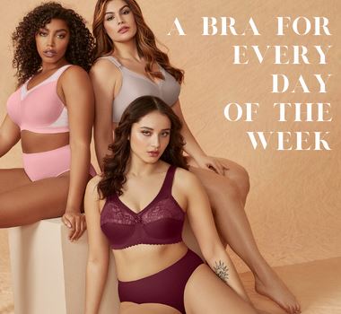 A Bra for Every Day of the Week - Curvy