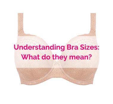 How Big Is a DD Bra Cup Size?