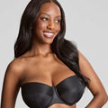 Panache Alice Underwired Strapless Bra - Black Panache Alice Underwired Strapless Bra - Black