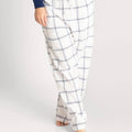 Ava & Audrey Amelia Brushed Cotton Pant - Ivory Ava & Audrey Amelia Brushed Cotton Pant - Ivory