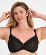 Berlei Lift & Shape Minimiser Bra - Black Bras