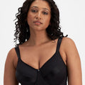 Berlei Minimising Comfort Bra - Black Berlei Minimising Comfort Bra - Black