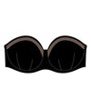 Curvy Kate First Class Bandeau Bikini Top - Black Swim