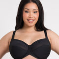Curvy Kate Wonderfully Full Cup Bra - Black Curvy Kate Wonderfully Full Cup Bra - Black