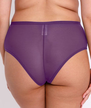 Curvy Kate Wonderfully Short - Purple Knickers 