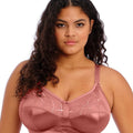 Elomi Cate Soft Cup Wire-free Bra - Rosewood Elomi Cate Soft Cup Wire-free Bra - Rosewood