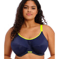 Elomi Energise Underwired Sports Bra - Navy Elomi Energise Underwired Sports Bra - Navy