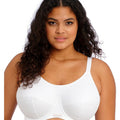 Elomi Energise Underwired Sports Bra - White Elomi Energise Underwired Sports Bra - White