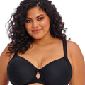Elomi Nerina Underwired Moulded Spacer Bra - Black Elomi Nerina Underwired Moulded Spacer Bra - Black