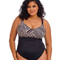 Elomi Swim Fiji Falls Non-Wired Swimsuit - Black Elomi Swim Fiji Falls Non-Wired Swimsuit - Black