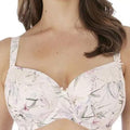 Fantasie Carena Underwire Padded Half Cup Bra - Ivory Fantasie Carena Underwire Padded Half Cup Bra - Ivory