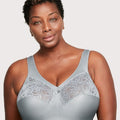 Glamorise Magiclift Original Wire-Free Support Bra - Soft Gray Glamorise Magiclift Original Wire-Free Support Bra - Soft Gray