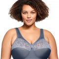 Glamorise Magiclift Original Wire-Free Support Bra - Folkstone Gray Glamorise Magiclift Original Wire-Free Support Bra - Folkstone Gray