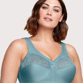 Glamorise Magiclift Original Wire-Free Support Bra - Glacier Glamorise Magiclift Original Wire-Free Support Bra - Glacier