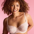 Panache Tango Underwired Balconnet Bra - Blush Panache Tango Underwired Balconnet Bra - Blush