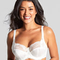 Panache Clara Full Cup Underwired Bra - Ivory Panache Clara Full Cup Underwired Bra - Ivory