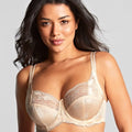 Panache Clara Full Cup Underwired Bra - Nude Panache Clara Full Cup Underwired Bra - Nude