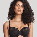 Panache Envy Full Cup Underwire Bra - Black Panache Envy Full Cup Underwire Bra - Black