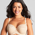 Panache Envy Full Cup Underwire Bra - Nude Panache Envy Full Cup Underwire Bra - Nude
