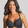 Panache Cari Moulded Spacer Underwired T-Shirt Bra - Black Panache Cari Moulded Spacer Underwired T-Shirt Bra - Black