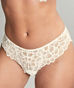 Panache Allure Brief - Ivory Knickers