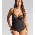 Panache Allure Underwired Full Cup Bodysuit - Black Panache Allure Underwired Full Cup Bodysuit - Black
