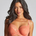 Panache Envy Full Cup Underwire Bra - Terracotta Panache Envy Full Cup Underwire Bra - Terracotta