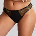 Panache Meadow Brazilian Brief - Black Panache Meadow Brazilian Brief - Black