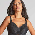 Panache Rocha Wire-free Bra - Black Panache Rocha Wire-free Bra - Black