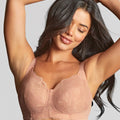 Panache Rocha Wire-free Bra - Misty Rose Panache Rocha Wire-free Bra - Misty Rose