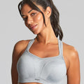 Panache Sport Power Underwired Sports Bra - Grey Marl Panache Sport Power Underwired Sports Bra - Grey Marl