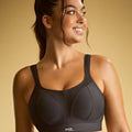 Panache Sport Boundless Longline Wire-free Sports Bra - Black Panache Sport Boundless Longline Wire-free Sports Bra - Black