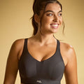 Panache Sport Endurance Ultra Perform Non Padded Underwire Sports Bra - Black Panache Sport Endurance Ultra Perform Non Padded Underwire Sports Bra - Black