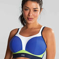 Panache Sport Boundless Wire-free Sports Bra - Blue Panache Sport Boundless Wire-free Sports Bra - Blue