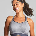 Panache Sport Boundless Wire-free Sports Bra - Charcoal Marle Panache Sport Boundless Wire-free Sports Bra - Charcoal Marle