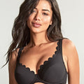 Panache Swimwear Spirit Lauren Plunge Bikini Top - Black Panache Swimwear Spirit Lauren Plunge Bikini Top - Black