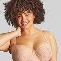 Panache Tango Underwired Balconnet Bra - Honey Panache Tango Underwired Balconnet Bra - Honey