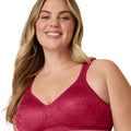 Playtex 18 Hour Ultimate Lift & Support Wire-Free Bra - Digital Rose Playtex 18 Hour Ultimate Lift & Support Wire-Free Bra - Digital Rose