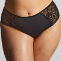 Sculptresse Sophia Deep Brief - Black Sculptresse Sophia Deep Brief - Black