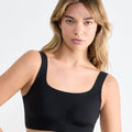 Sloggi ZERO Feel 2.0 Wire-free Top Bra - Black Sloggi ZERO Feel 2.0 Wire-free Top Bra - Black