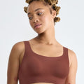 Sloggi ZERO Feel 2.0 Wire-free Top Bra - Burnt Henna Sloggi ZERO Feel 2.0 Wire-free Top Bra - Burnt Henna