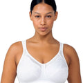 Triumph Endless Comfort Soft Cup Wire-Free Bra - White Triumph Endless Comfort Soft Cup Wire-Free Bra - White