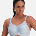 Triumph Triaction Ultra Underwired Sports Bra - Powder Blue Triumph Triaction Ultra Underwired Sports Bra - Powder Blue