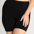 Underbliss Seamless Bamboo Blend Anti-Chafing Shorts - Black Underbliss Seamless Bamboo Blend Anti-Chafing Shorts - Black