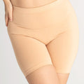 Underbliss Seamless Bamboo Blend Anti-Chafing Shorts - Frappe Underbliss Seamless Bamboo Blend Anti-Chafing Shorts - Frappe