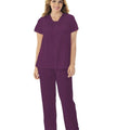 Exquisite Form Short Sleeve Pajamas - Amaranth Exquisite Form Short Sleeve Pajamas - Amaranth