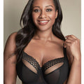 Panache Asher Balconnet Bra - Black Panache Asher Balconnet Bra - Black