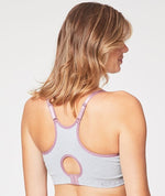 Cake Maternity Cotton Candy Seamless Sleep & Yoga Nursing Bra - Heather Grey Bras