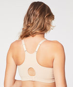 Cake Maternity Cotton Candy Seamless Sleep & Yoga Nursing Bra - Nude Bras