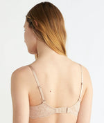 Calvin Klein Seductive Comfort Lotus Floral Full Coverage Bra - Cedar Bras